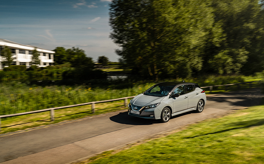 Ήχος «Canto» στο αθόρυβο Nissan Leaf: Προειδοποιεί τους πεζούς