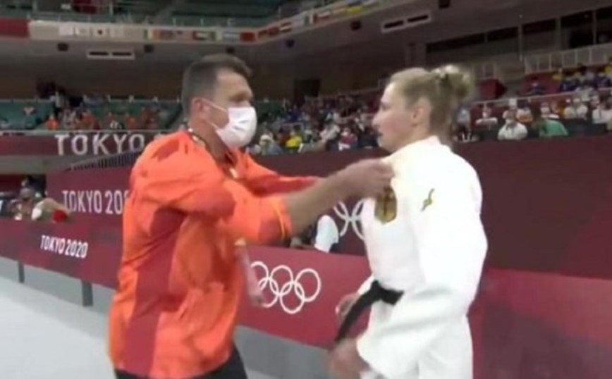 Ολυμπιακοί Αγώνες 2020: Γερμανίδα τζουντόκα υπερασπίζεται τον προπονητή της για τα χαστούκια