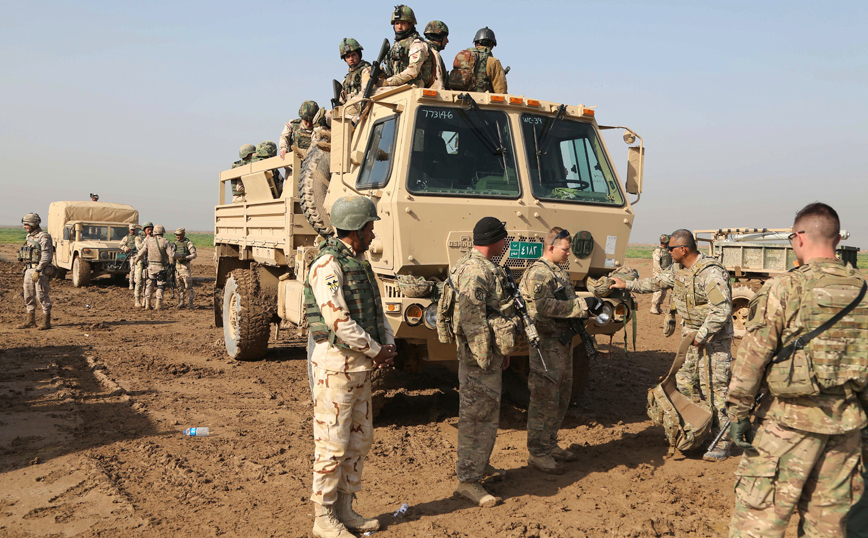 ΗΠΑ και Ιράκ σφραγίζουν συμφωνία για τον τερματισμό της αμερικανικής στρατιωτικής αποστολής