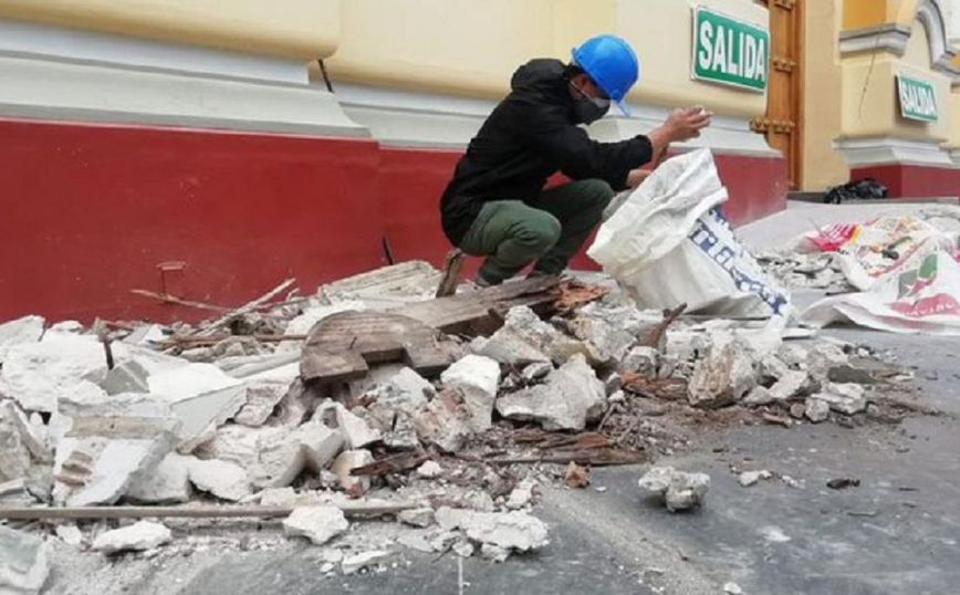 Σεισμός 6,1 Ρίχτερ στο Περού &#8211; Τουλάχιστον 40 άτομα τραυματίστηκαν