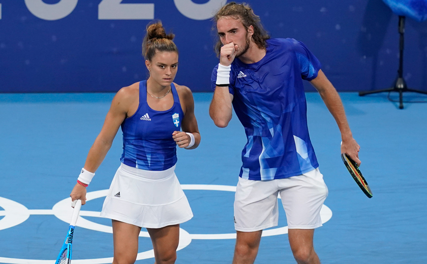 ATP: Σταθεροί στην κατάταξη Στέφανος Τσιτσιπάς και Μαρία Σάκκαρη