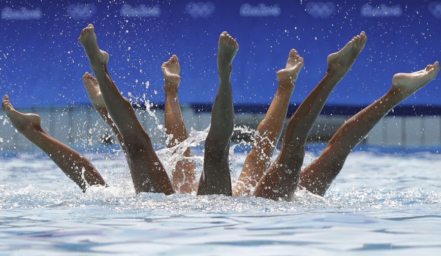 Ολυμπιακοί Αγώνες 2020: Επιστρέφουν τα μέλη της συγχρονισμένης κολύμβησης που δεν προσβλήθηκαν από κορονοϊό