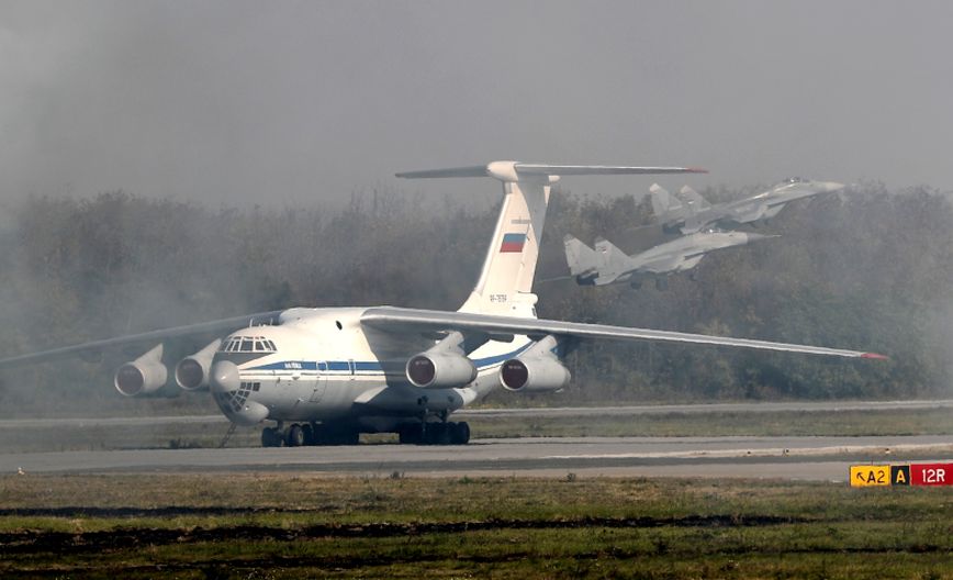 Φωτιές στην Ελλάδα: Το θηριώδες Ilyushin Il-76 στέλνει η Ρωσία &#8211; Δύο αεροπλάνα έρχονται από την Τουρκία