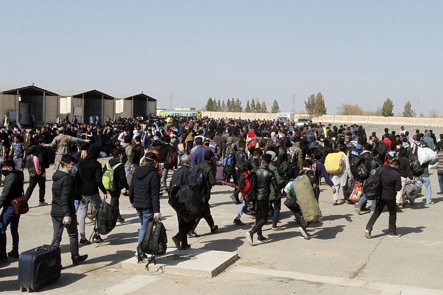 Άγκυρα: Πρόβλημα της ΕΕ οι Αφγανοί πρόσφυγες