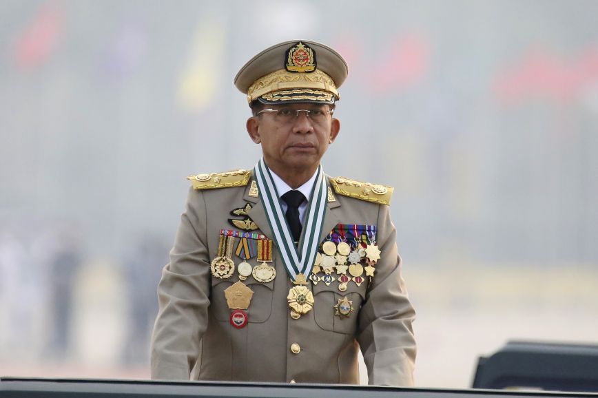 Μιανμάρ: Υπόσχεση για εκλογές από τον επικεφαλής του στρατιωτικού καθεστώτος