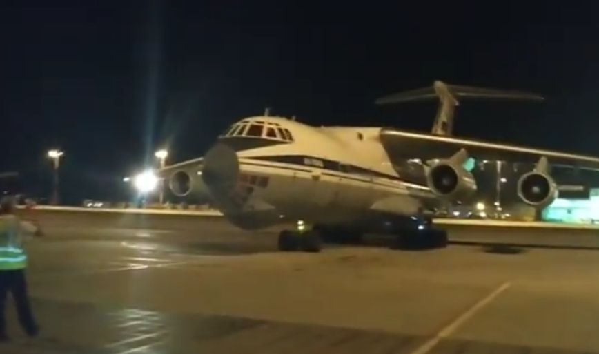 Φωτιές: Στην Ελλάδα το ρωσικό ιπτάμενο τάνκερ Ilyushin Il-76 &#8211; Δείτε βίντεο με το αεροπλάνο εν δράσει
