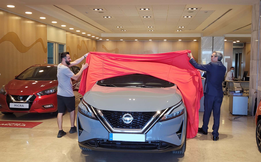 Στην Ελλάδα τα νέα Nissan Qashqai: Άρχισαν οι παραδόσεις
