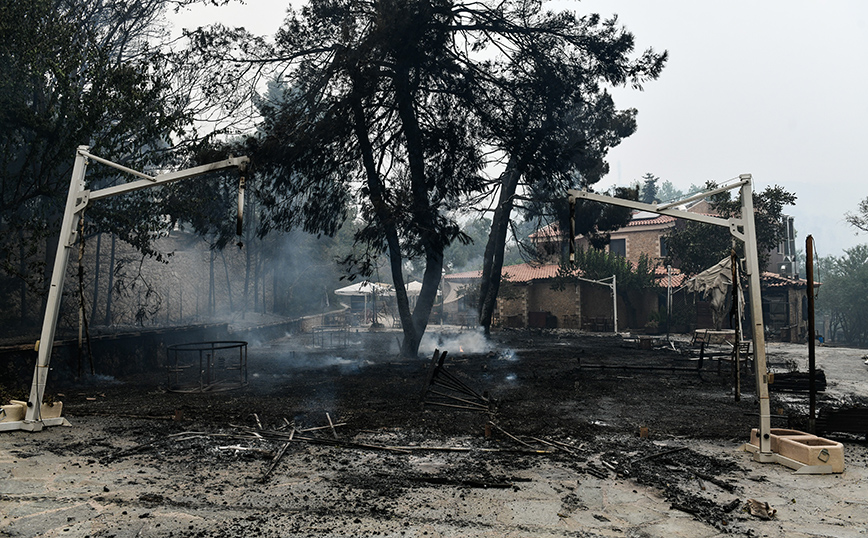 Στα 112 τα σπίτια που κρίθηκαν επικίνδυνα από τις φωτιές &#8211; 527 αυτοψίες σε Αττική και Πελοπόννησο