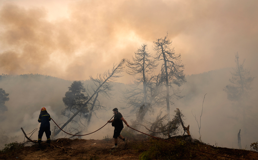 Φωτιές στην Ελλάδα: Στο πλευρό των πληγέντων το Ιόνιο Πανεπιστήμιο