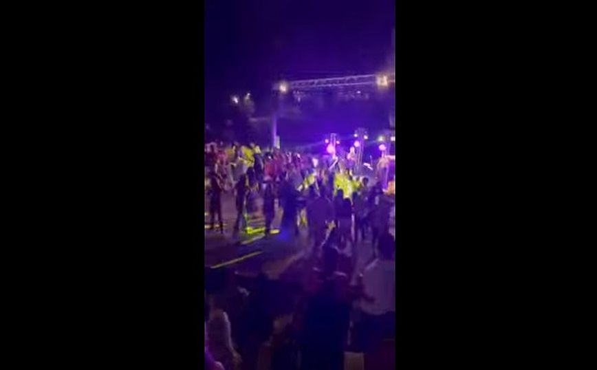 Λιβαδειά: Χαμός εν μέσω πανδημίας σε γλέντι με χορούς και συνωστισμό