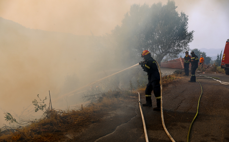 Επιτροπές της περιφέρειας Πελοποννήσου ξεκίνησαν την καταγραφή ζημιών στη Μεγαλόπολη