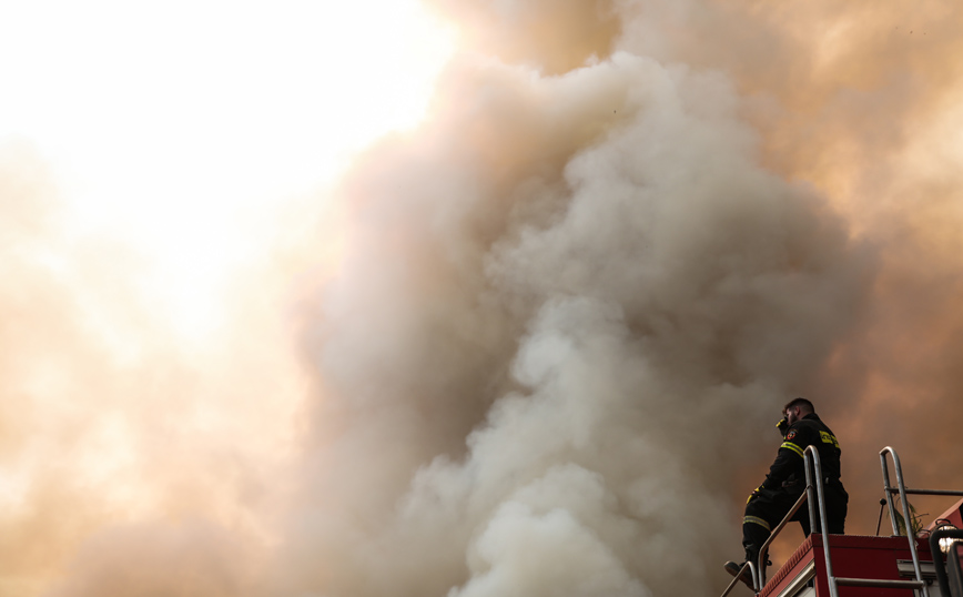 Φωτιά στη Βαρυμπόμπη: Θα εκκενωθεί και το Κρυονέρι, λέει ο αντιπεριφερειάρχης