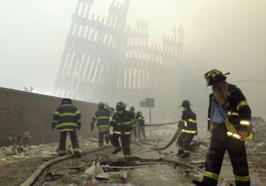 11η Σεπτεμβρίου 2001: Οι διασώστες και εθελοντές που έσπευσαν πρώτοι κινδυνεύουν ακόμη με ΧΑΠ