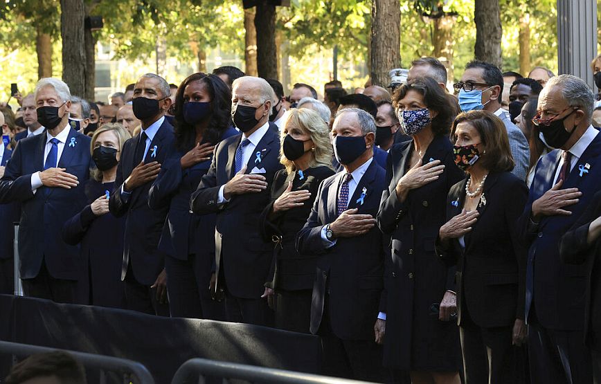 ΗΠΑ: Δείτε live την τελετή μνήμης για τα θύματα της 11ης Σεπτεμβρίου στη Νέα Υόρκη