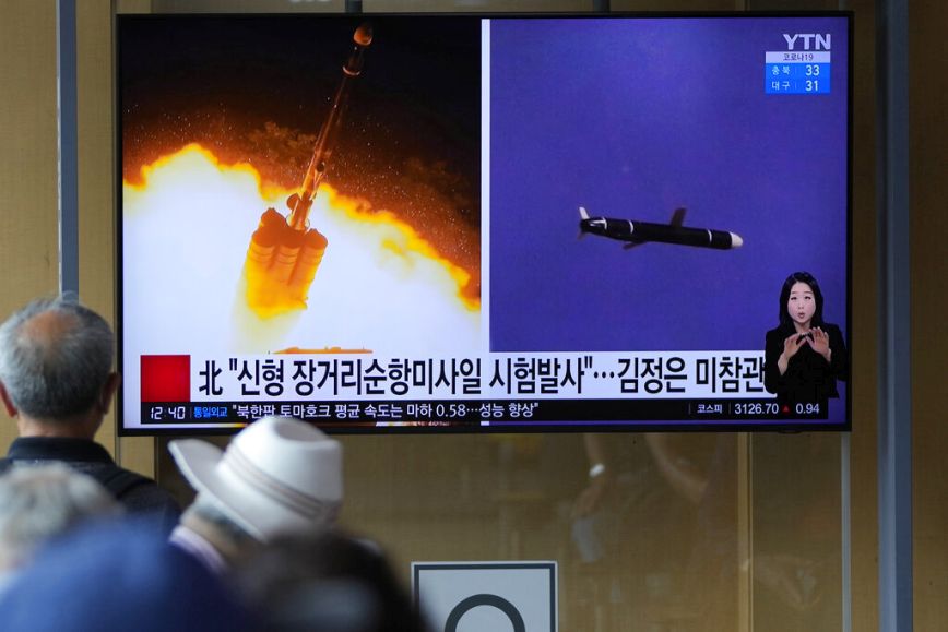 Τύμπανα πολέμου στην κορεατική χερσόνησο: Η Σεούλ ανακοίνωσε την εκτόξευση βαλλιστικού πυραύλου