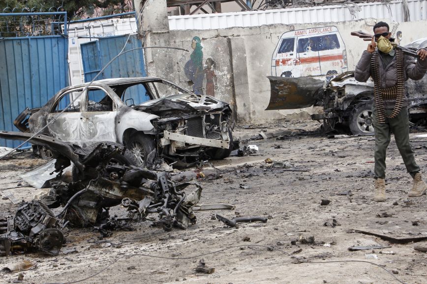 Σομαλία: Τουλάχιστον οκτώ νεκροί σε επίθεση κοντά στην έδρα της προεδρίας