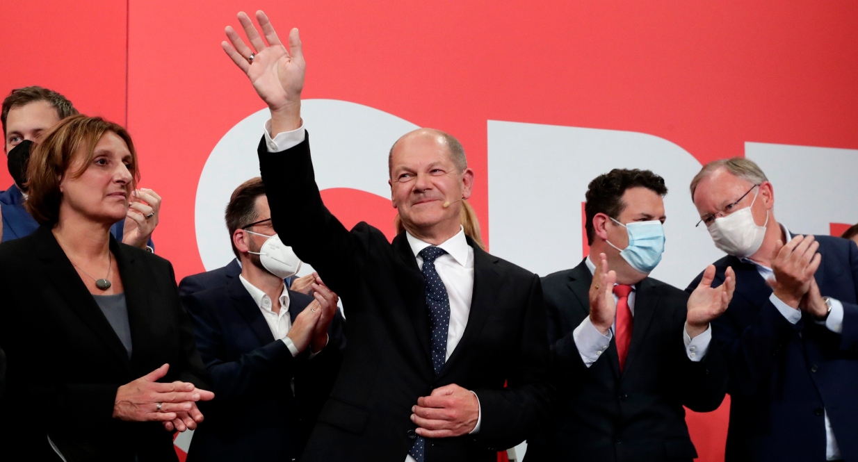 Εκλογές Γερμανία: Προβάδισμα για το SPD του Σολτς &#8211; Οι εφικτοί συνασπισμοί