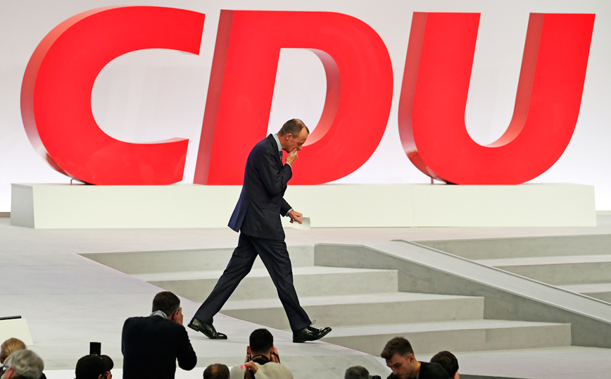 Γερμανικές εκλογές: Συνεχίζονται οι διαφωνίες στο συντηρητικό στρατόπεδο μετά την ήττα του CDU/CSU