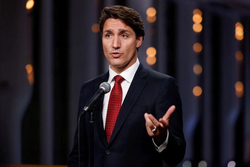 Καναδάς: Συνελήφθη διαδηλωτής για απειλές κατά της ζωής του πρωθυπουργού Τριντό