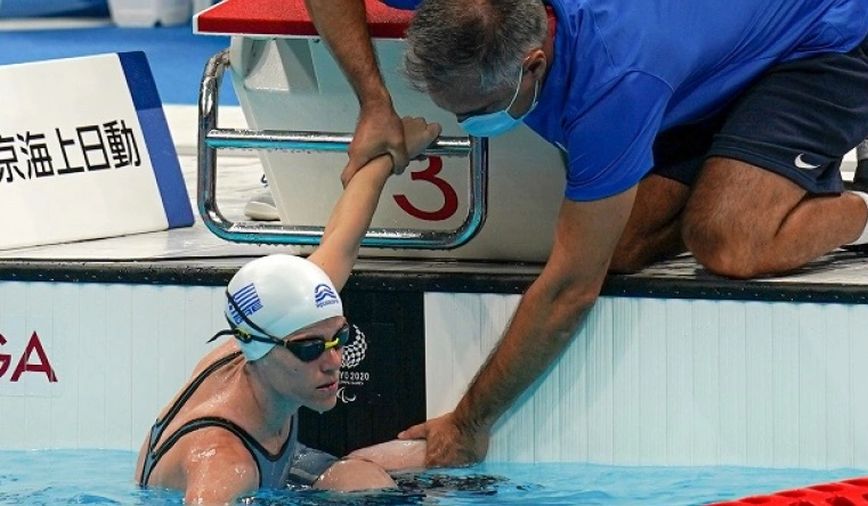 Παραολυμπιακοί Αγώνες 2020: «Χάλκινη» η Σταματοπούλου στα 50 μέτρα ύπτιο S4