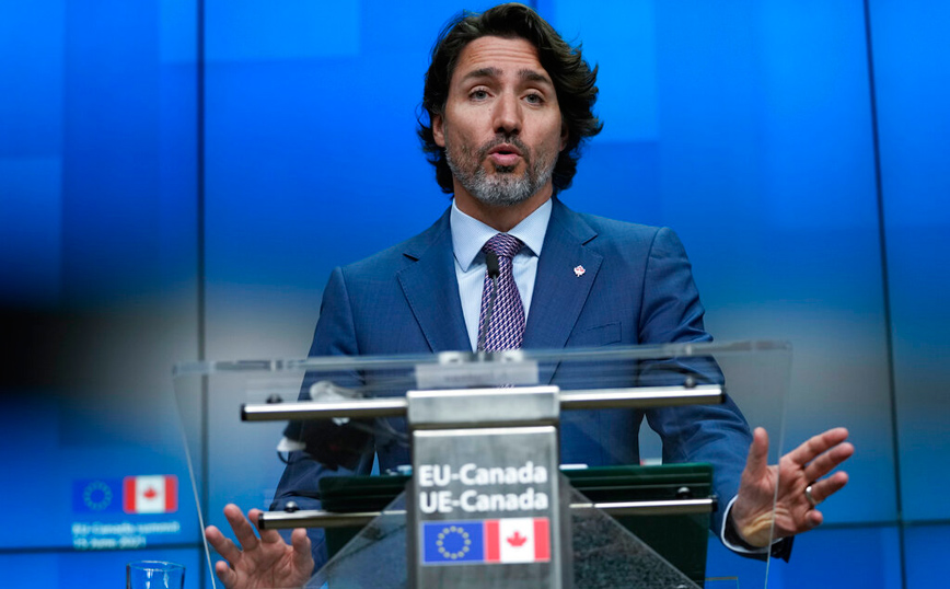 Στα ύψη η αγωνία ενόψει εκλογών στον Καναδά &#8211; «Έχουν τη μορφή δημοψηφίσματος για τον Τριντό»