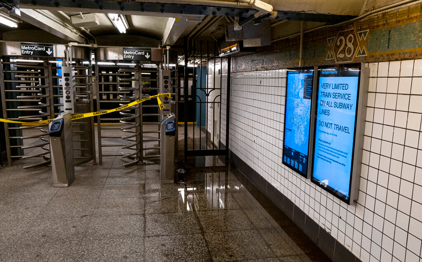 Σφοδρές βροχοπτώσεις σε Νέα Υόρκη και Νιου Τζέρσεϊ: Τουλάχιστον 6 νεκροί