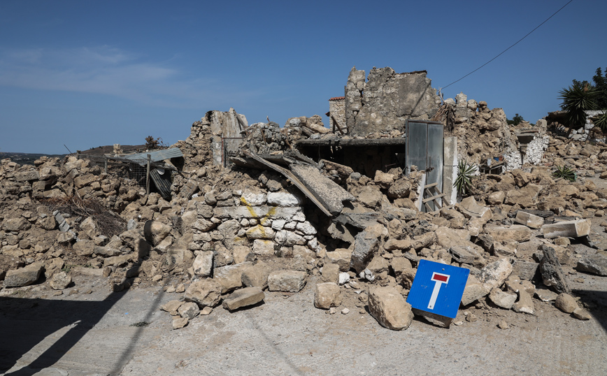 Σεισμόπληκτοι Κρήτης: Καταβλήθηκαν 8,439 εκατ. ευρώ σε 824 δικαιούχους της κρατική αρωγής
