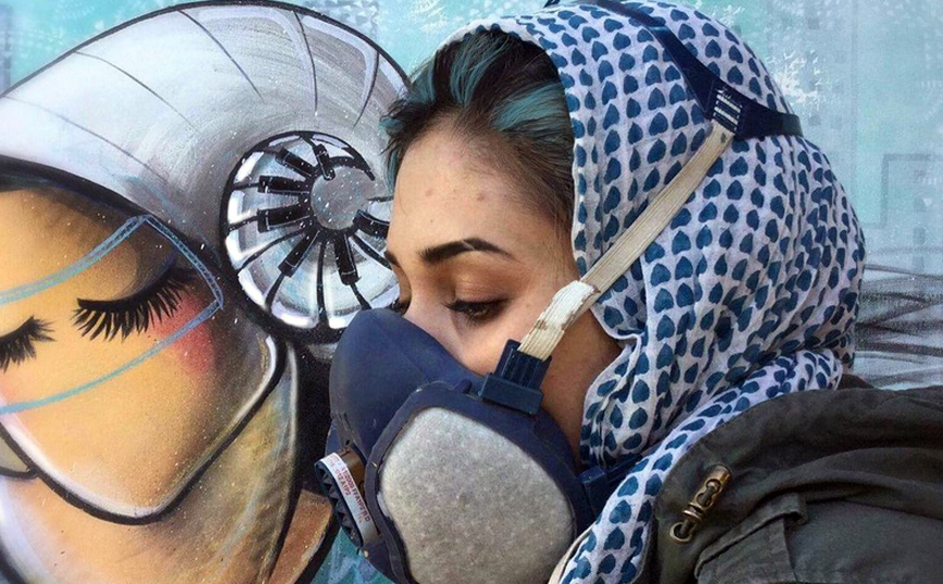 Shamsia Hassani: Ο ρόλος των γυναικών στα έργα της πρώτης Αφγανής street artist