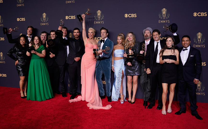Emmys: Σάρωσαν «The Crown», «Ted Lasso» και «Queen’s Gambit»
