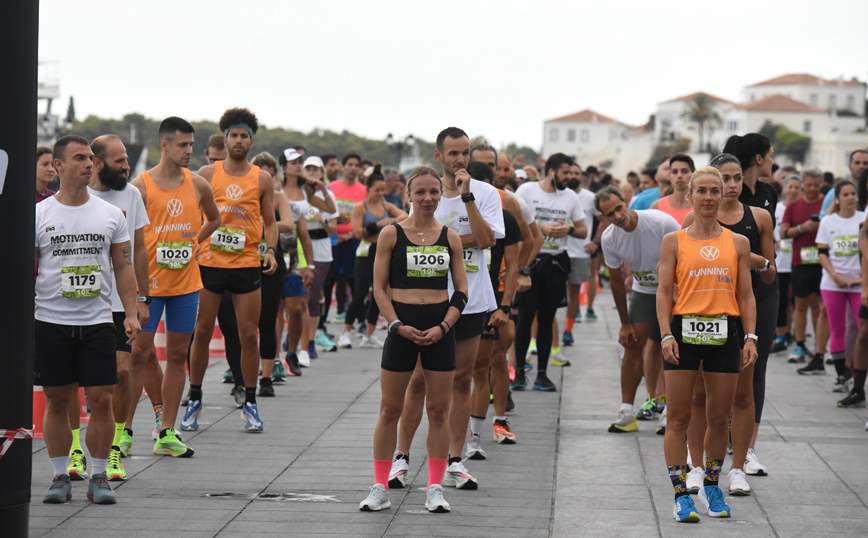 Το 10ο επετειακό Spetses Mini Marathon είναι γεγονός!