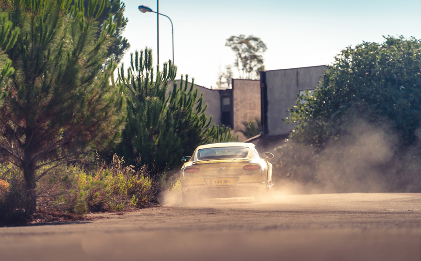 Driftάροντας με Bentley: Εντυπωσιακές σκηνές από τα παιχνίδια με μια Continental GT Speed