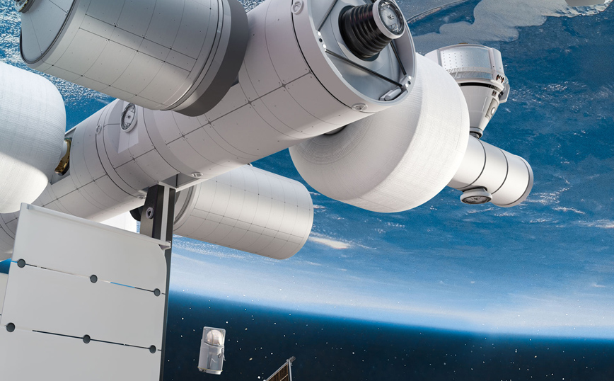 Στα «σκαριά» ο πρώτος ιδιωτικός διαστημικός σταθμός από τον Τζεφ Μπέζος
