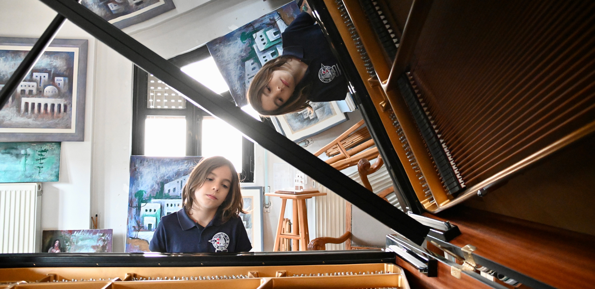 Ο 9χρονος πιανίστας Στέλιος Κερασίδης στο Newsbeast: Δεν νιώθω καθόλου παιδί-θαύμα, αισθάνομαι ένα κανονικό παιδί