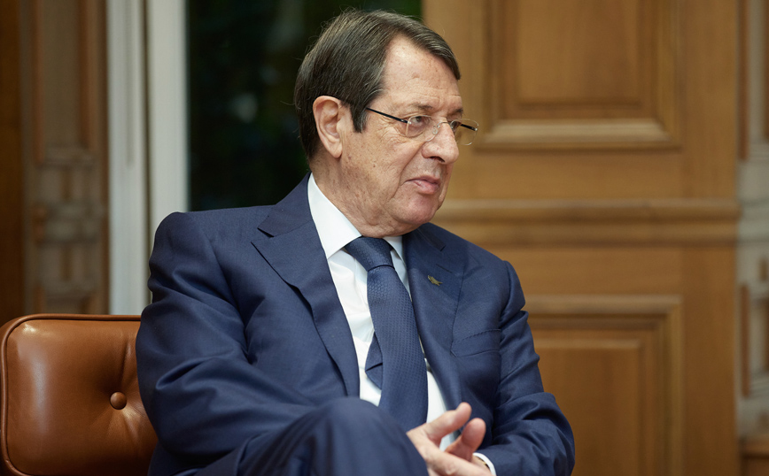 Κύπρος: Συνάντηση με τον πρωθυπουργό του Λιβάνου είχε ο Νίκος Αναστασιάδης
