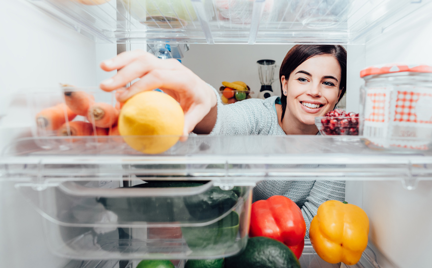 Το απίστευτο κόλπο για να οργανώσετε εύκολα το ψυγείο σας