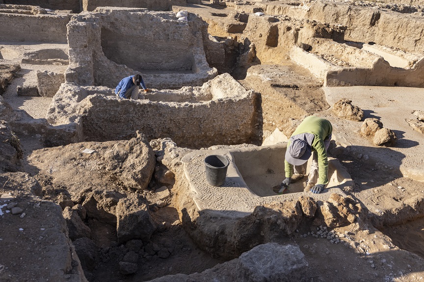 Ισραηλινοί αρχαιολόγοι ανακάλυψαν αρχαίο συγκρότημα οινοποίησης που χρονολογείται περίπου 1.500 χρόνια πριν