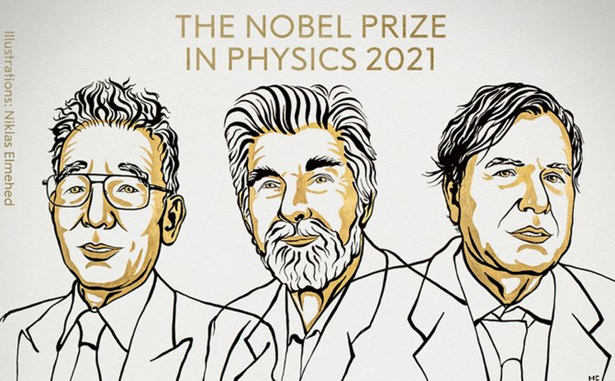 Νόμπελ Φυσικής 2021: Οι τρεις επιστήμονες που κερδίζουν το βραβείο