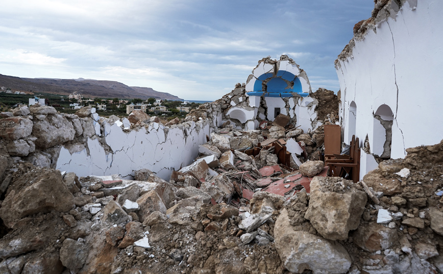 Λέκκας: Πόσα είναι τα επικίνδυνα ρήγματα της Κρήτης &#8211; Τι σεισμός μπορεί να προκαλέσει ισχυρό τσουνάμι