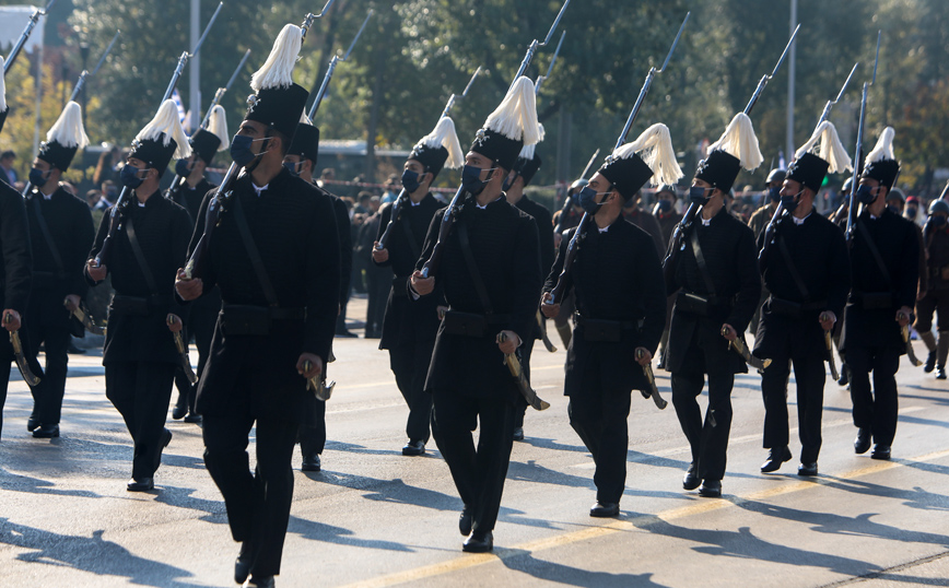 Στρατιωτική παρέλαση Θεσσαλονίκης Στρατιωτική παρέλαση Θεσσαλονίκης