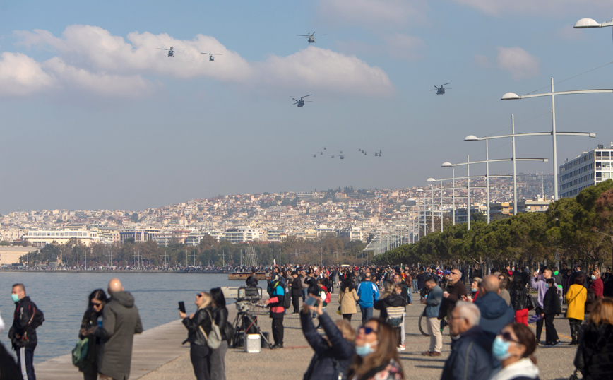 Στρατιωτική παρέλαση Θεσσαλονίκης Στρατιωτική παρέλαση Θεσσαλονίκης