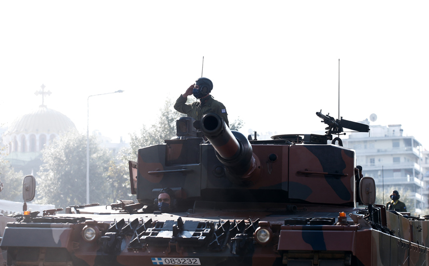 Στρατιωτική παρέλαση Θεσσαλονίκης Στρατιωτική παρέλαση Θεσσαλονίκης