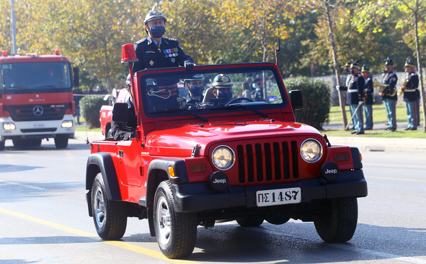 Στρατιωτική παρέλαση Θεσσαλονίκης Στρατιωτική παρέλαση Θεσσαλονίκης