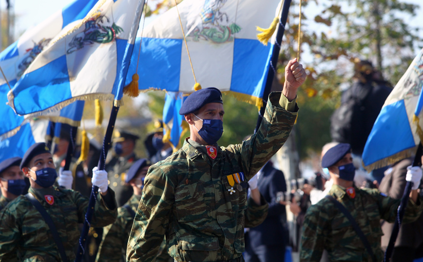 Στρατιωτική παρέλαση Θεσσαλονίκης Στρατιωτική παρέλαση Θεσσαλονίκης