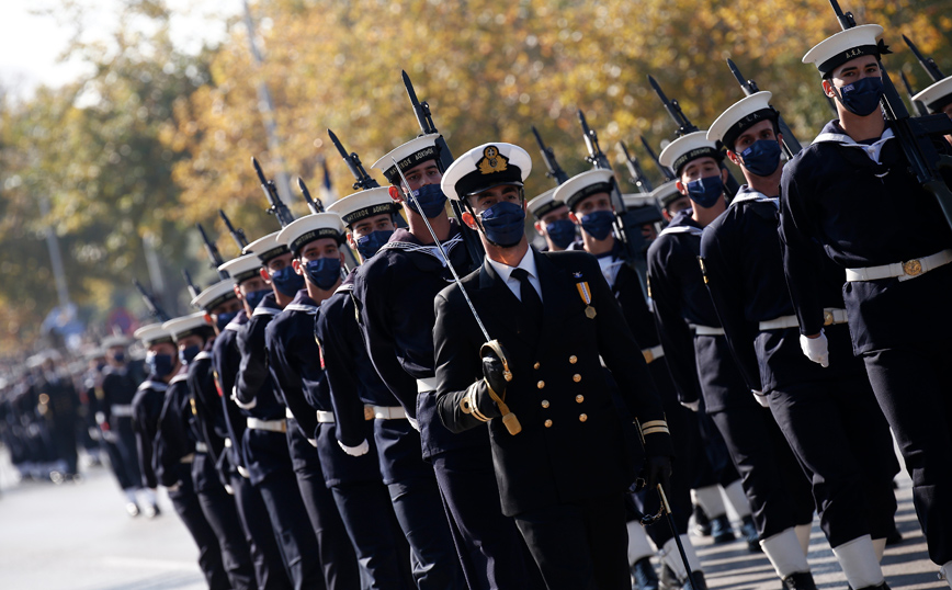 Στρατιωτική παρέλαση Θεσσαλονίκης Στρατιωτική παρέλαση Θεσσαλονίκης
