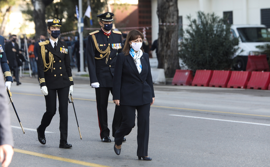 Στρατιωτική παρέλαση Θεσσαλονίκης Στρατιωτική παρέλαση Θεσσαλονίκης