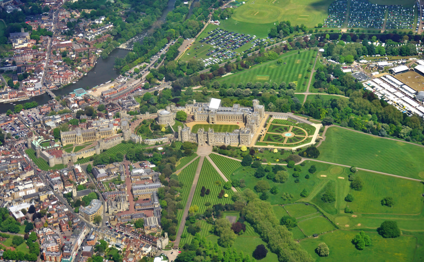 Η περιοχή του Ουίνσδορ στη Βρετανία Η περιοχή του Ουίνσδορ στη Βρετανία