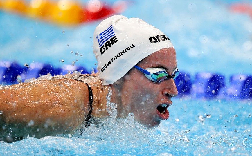 Ασημένιο μετάλλιο για τη Ντουντουνάκη στα 100μ. πεταλούδα στο Ευρωπαϊκό πρωτάθλημα 25αρας πισίνας