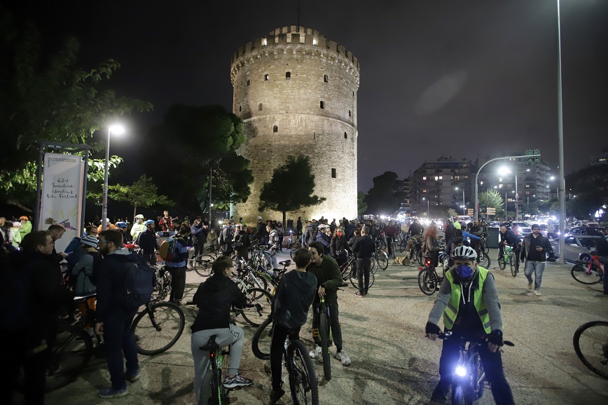 Δήμητρα Ιορδανίδου: Ποδηλατοπορεία διαμαρτυρίας στη Θεσσαλονίκη για τον θάνατο της μαραθωνοδρόμου