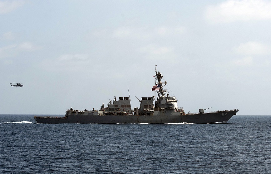 Πρώτες κοινές ναυτικές ασκήσεις για ΗΠΑ, Ισραήλ, Ηνωμένα Αραβικά Εμιράτα και Μπαχρέιν