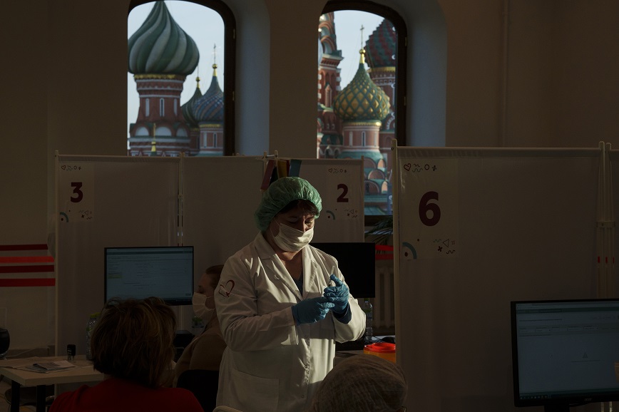 Κορονοϊός &#8211; Μόσχα: Kληρώσεις διαμερισμάτων ως κίνητρο για να εμβολιασθούν οι πολίτες